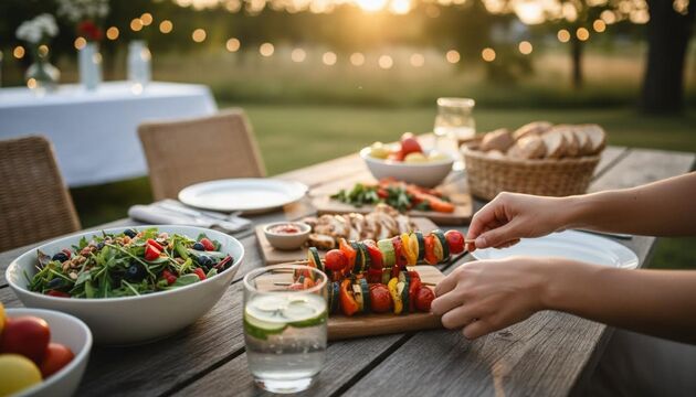 Не приходите на застолье голодной: 8 хитростей, как провести лето вкусно и с пользой для здоровья