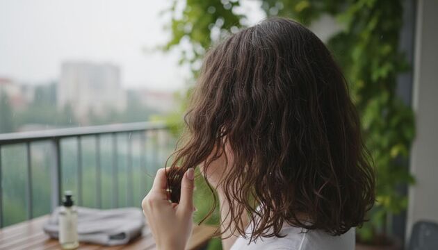 Как победить пушащиеся волосы во влажную погоду: приёмы, которые реально работают