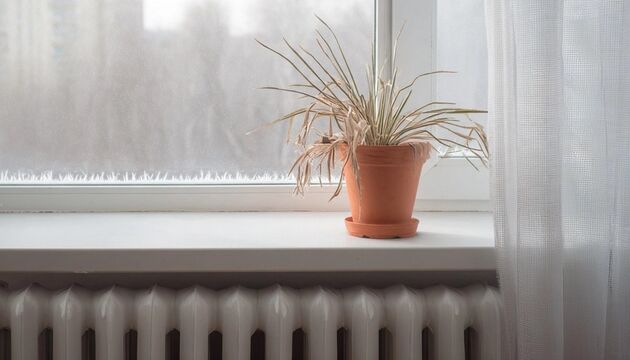 Ноль за окном и горячие батареи сушат воздух в квартире примерно до 20%. Вирусу гриппа такая сухость на руку