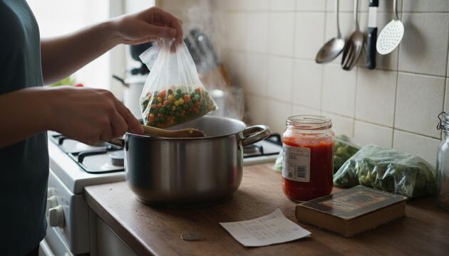 Замороженные овощи не хуже свежих: как питаться правильно, когда каждый рубль на счету